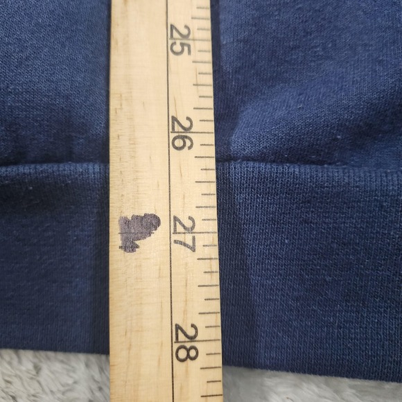 Disney Pirates Princess Party Hoodie Mens 2XL Blue Full Zip Magic Kingdom 2006 - Picture 12 of 12